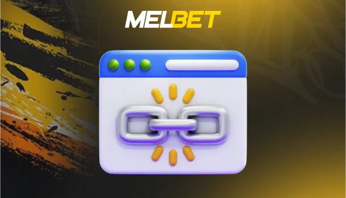 Liens externes dans l'application Melbet