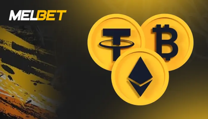 Melbet accepte désormais les paiements en cryptomonnaie