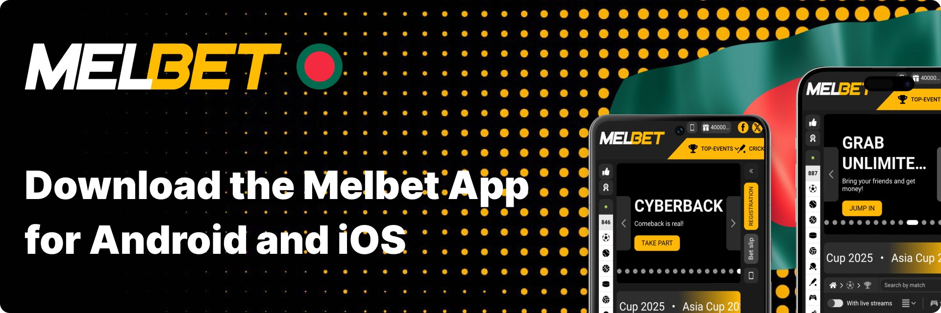 Download the Melbet App  for Android and iOS in Bangladesh